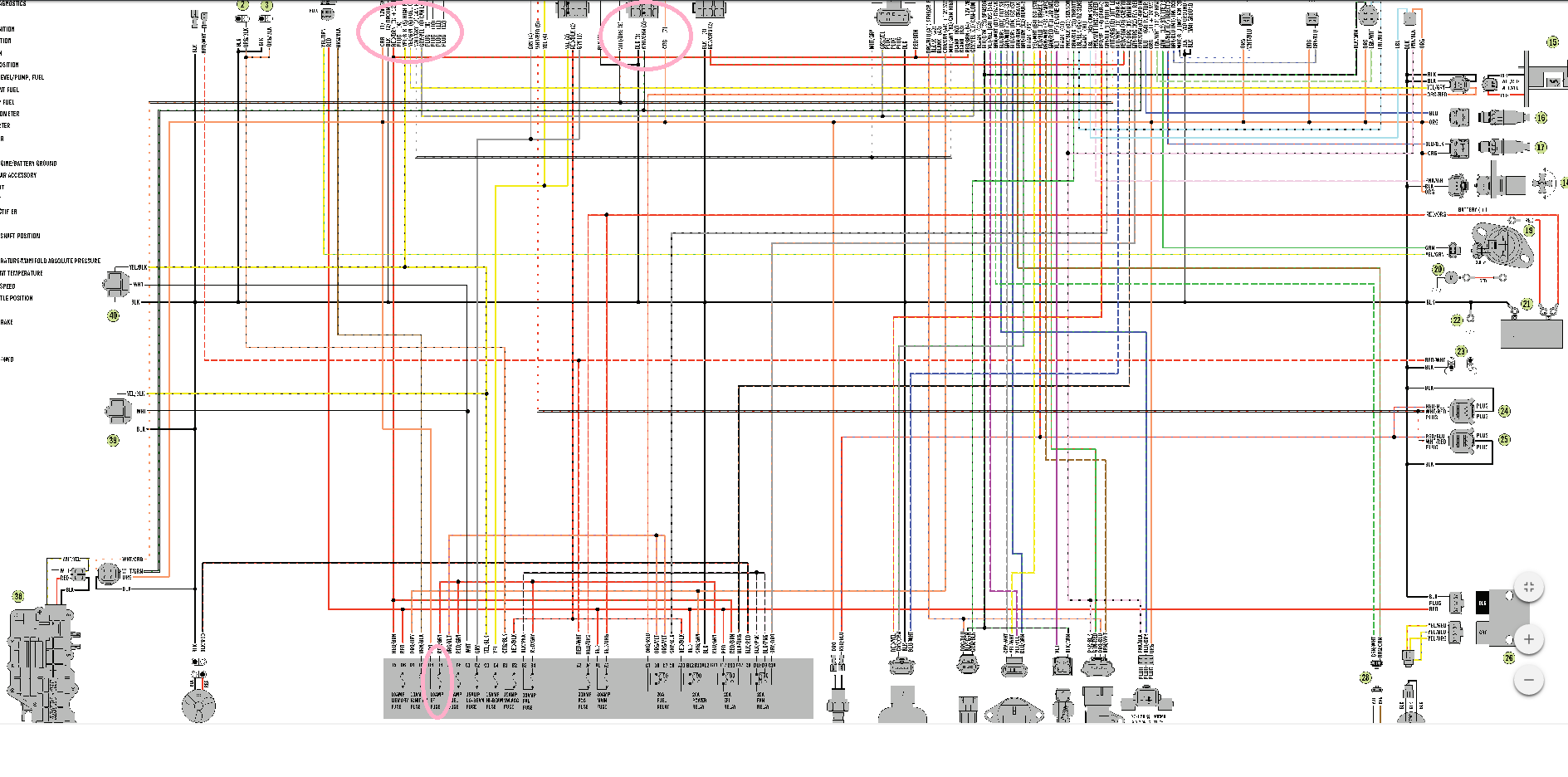 Blowing fuse wildcat wiring diagram 